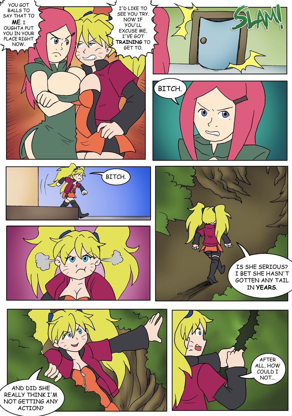 The Uzumaki Affairs Part 1 page 3 full