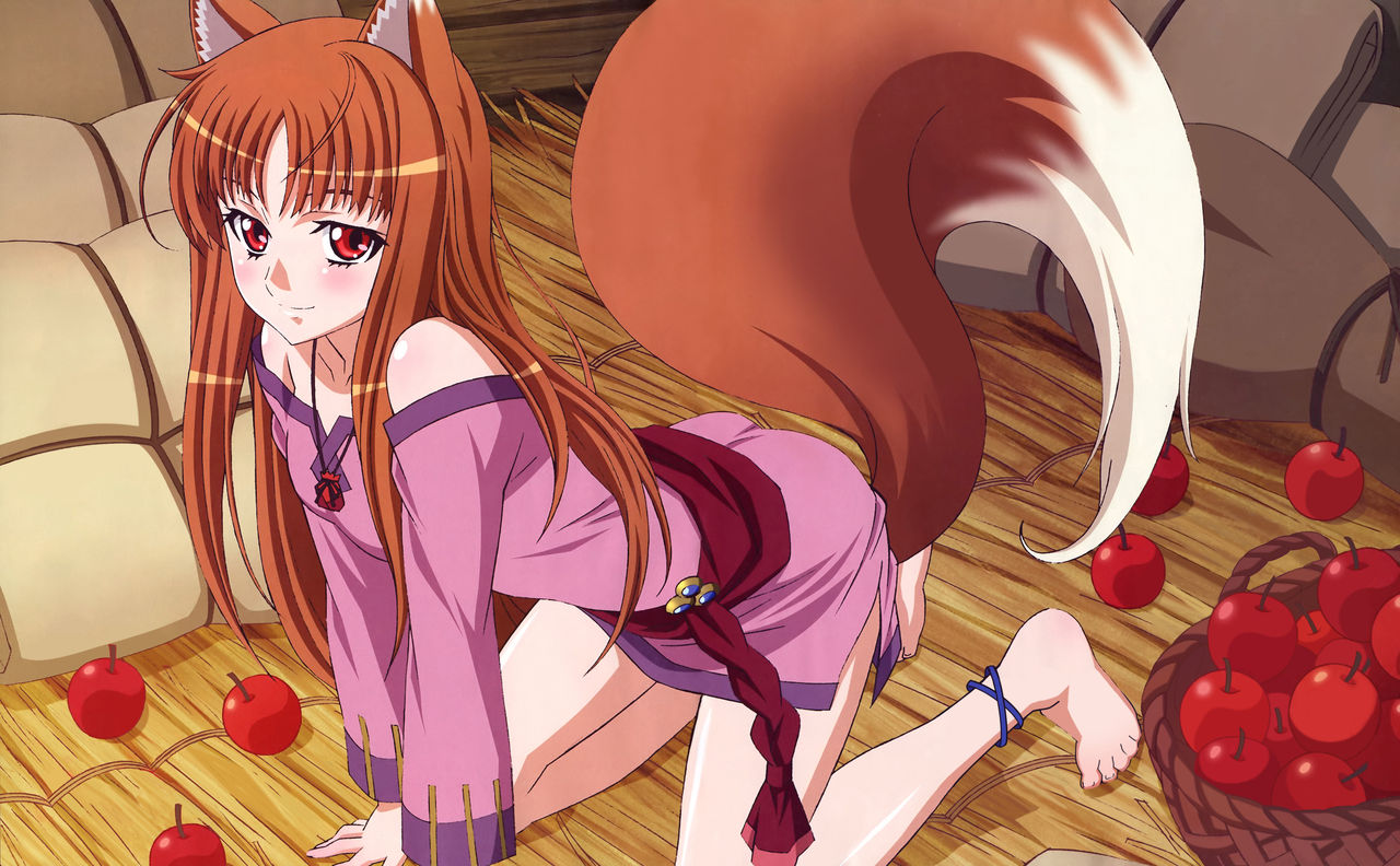 Spice and Wolf - Holo page 4 full