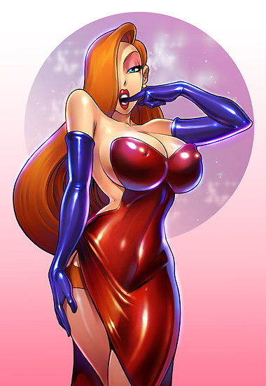 Jessica Rabbit- Down the Rabbit's Hole page 5 full