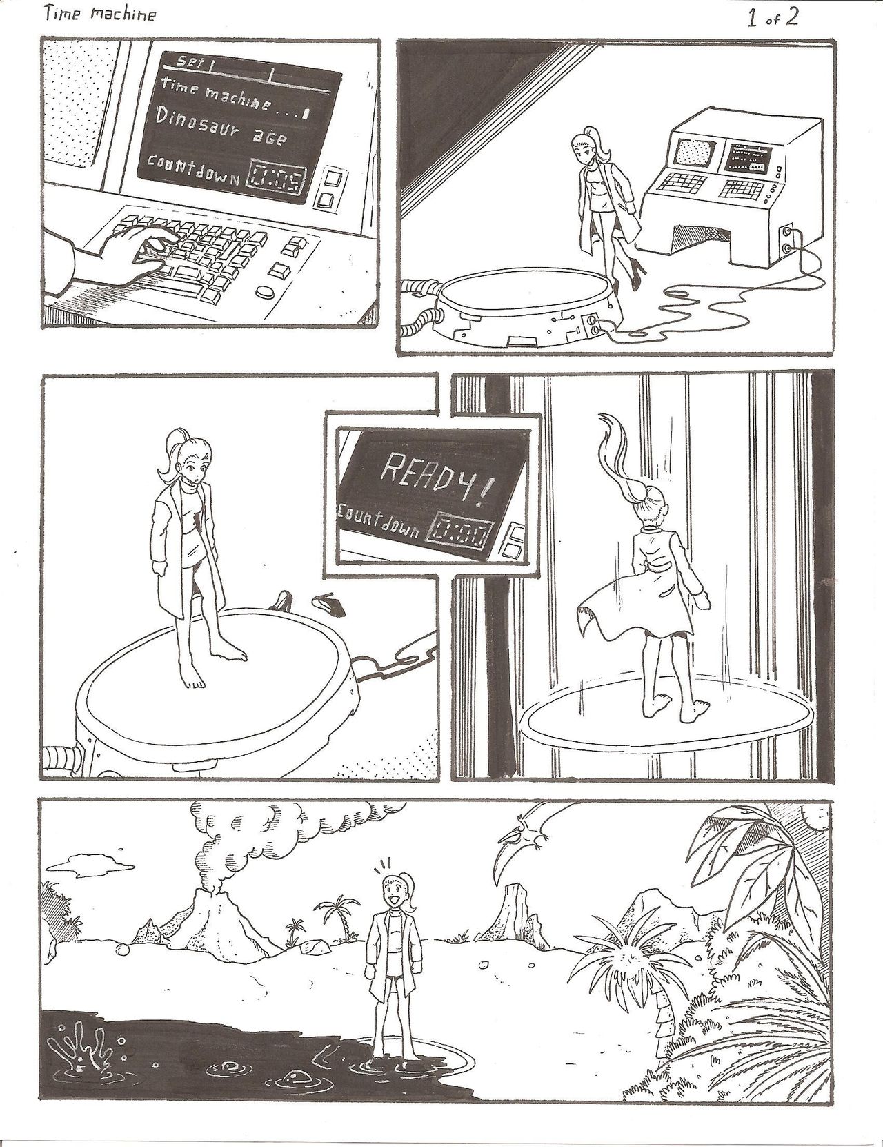 The Andrade Brothers' art page 1 full