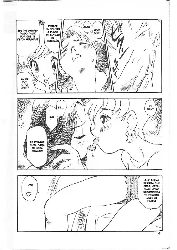 Minaguchi - Anal Commander Mina Guchi page 8 full