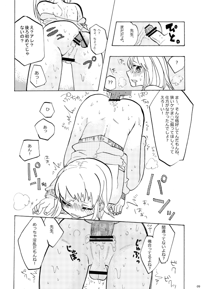 Sensei to Issho. - Together with a teacher page 8 full