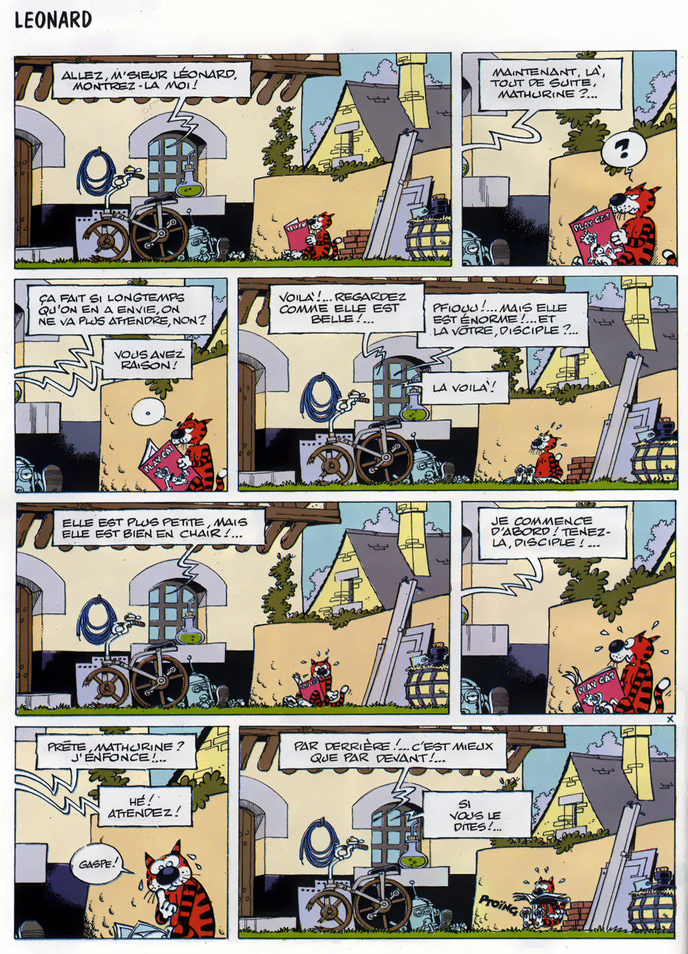 Parodies vol. 1 page 10 full