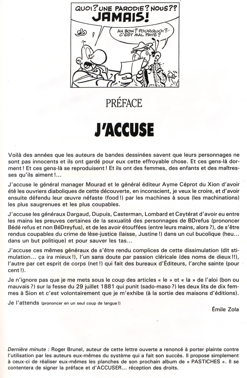 Parodies vol. 1 page 3 full