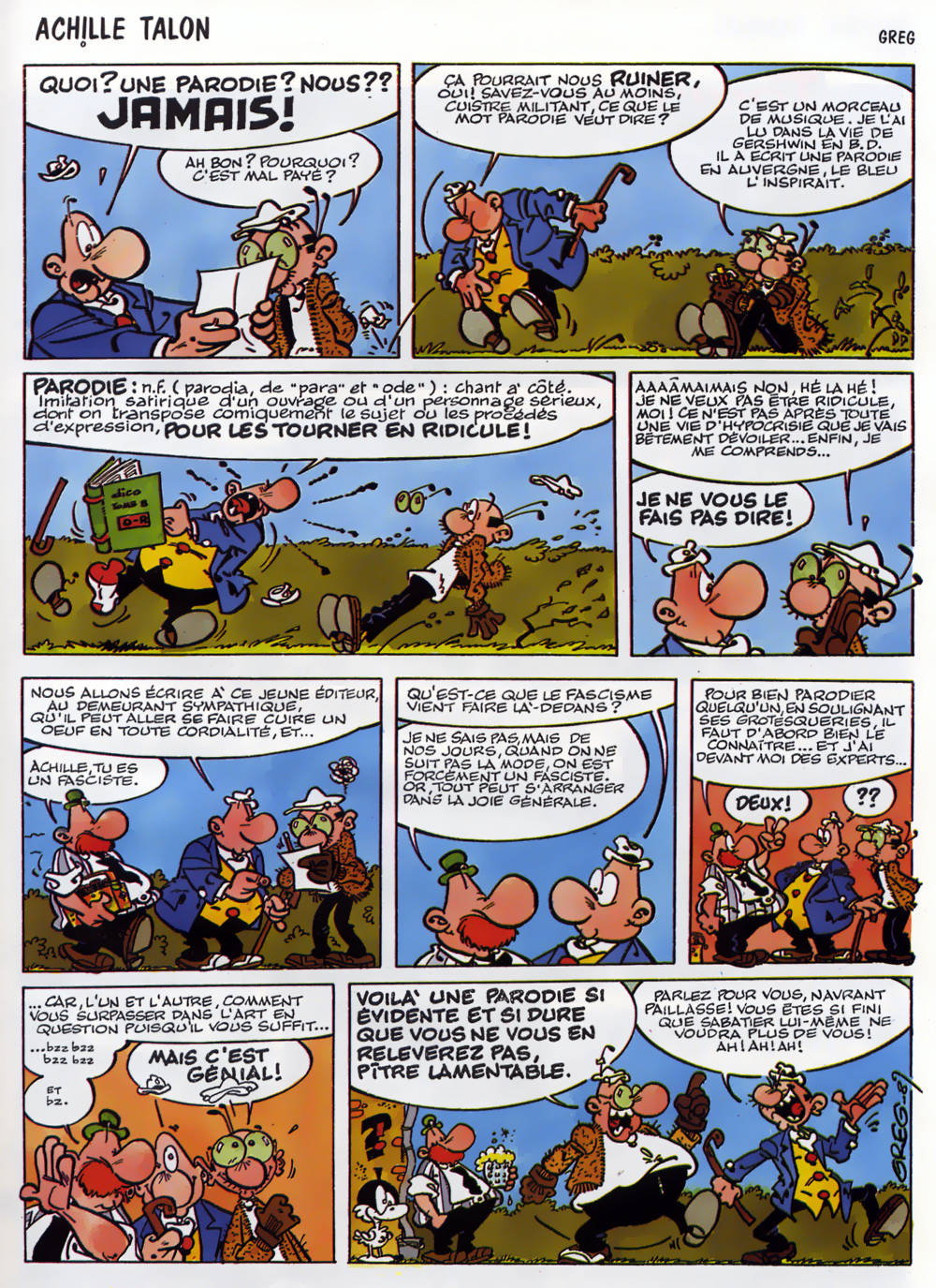 Parodies vol. 1 page 7 full