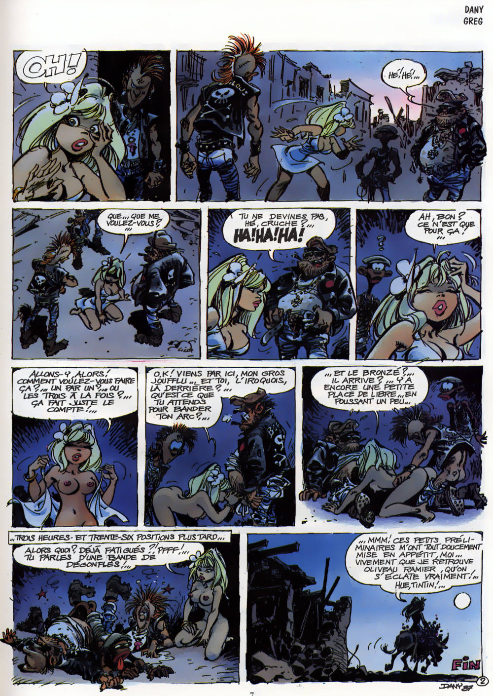 Parodies vol. 1 page 9 full