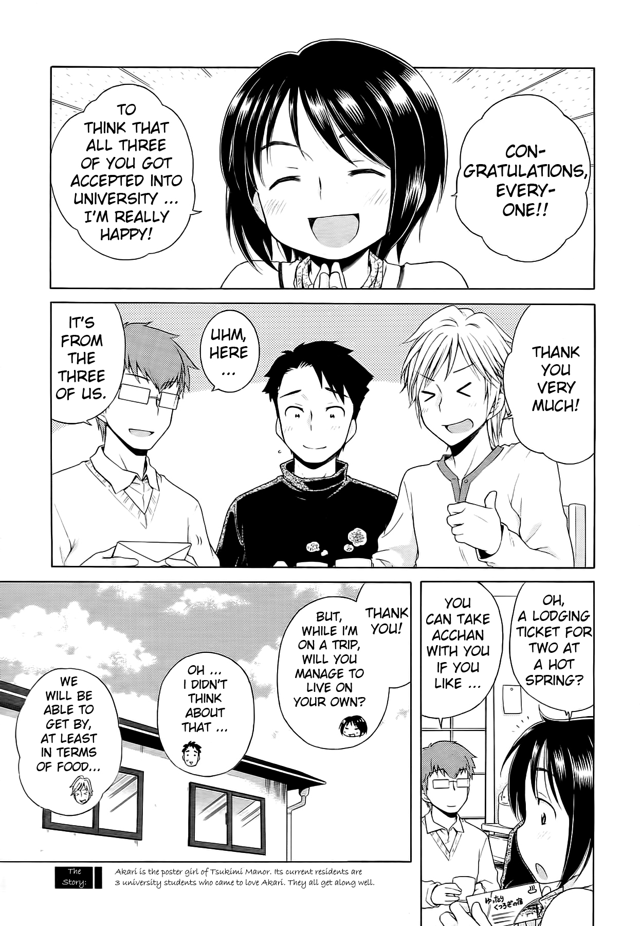 Tsukimishou no Akari | The Light of Tsukimi Manor 5 page 1 full