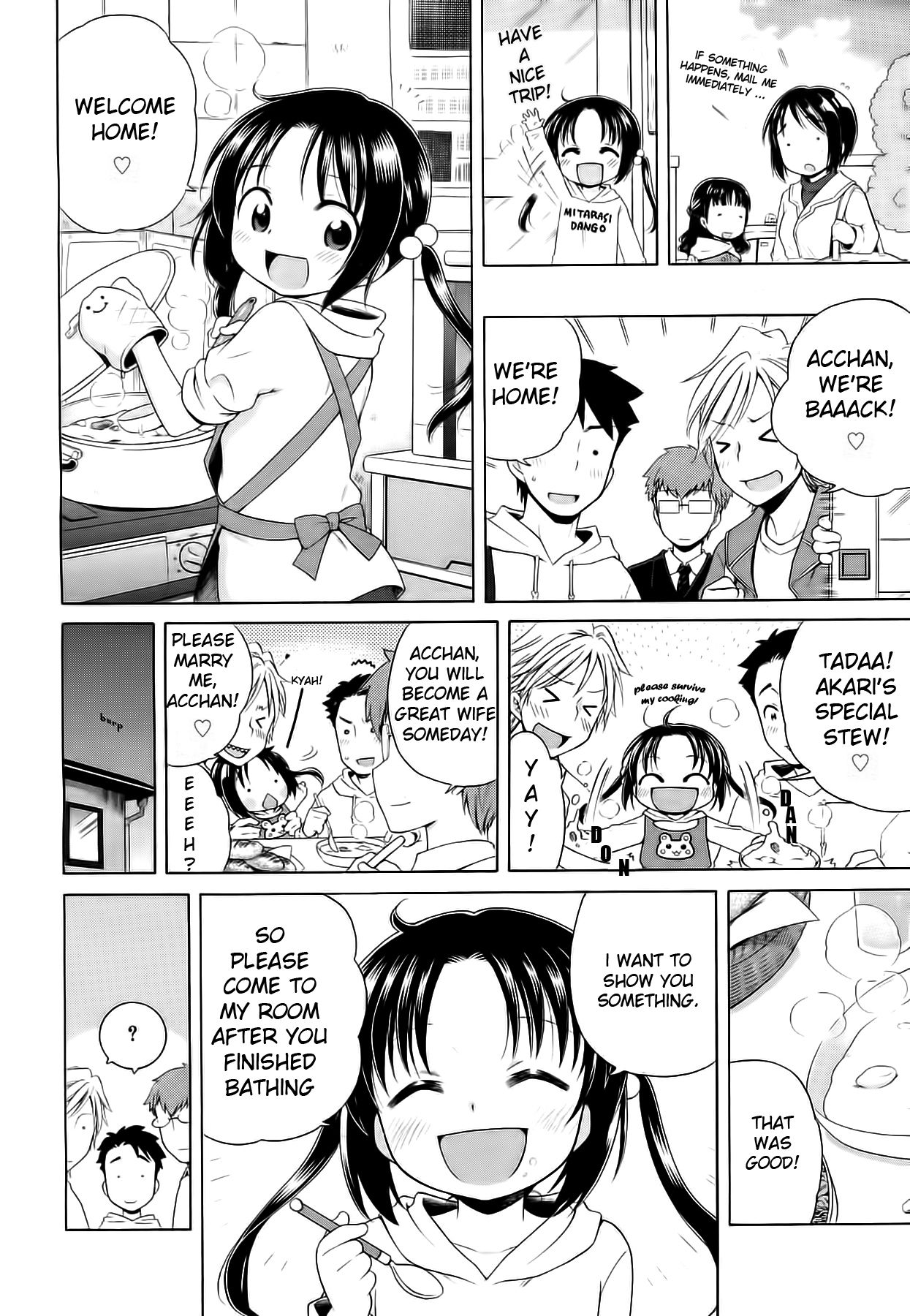 Tsukimishou no Akari | The Light of Tsukimi Manor 5 page 6 full