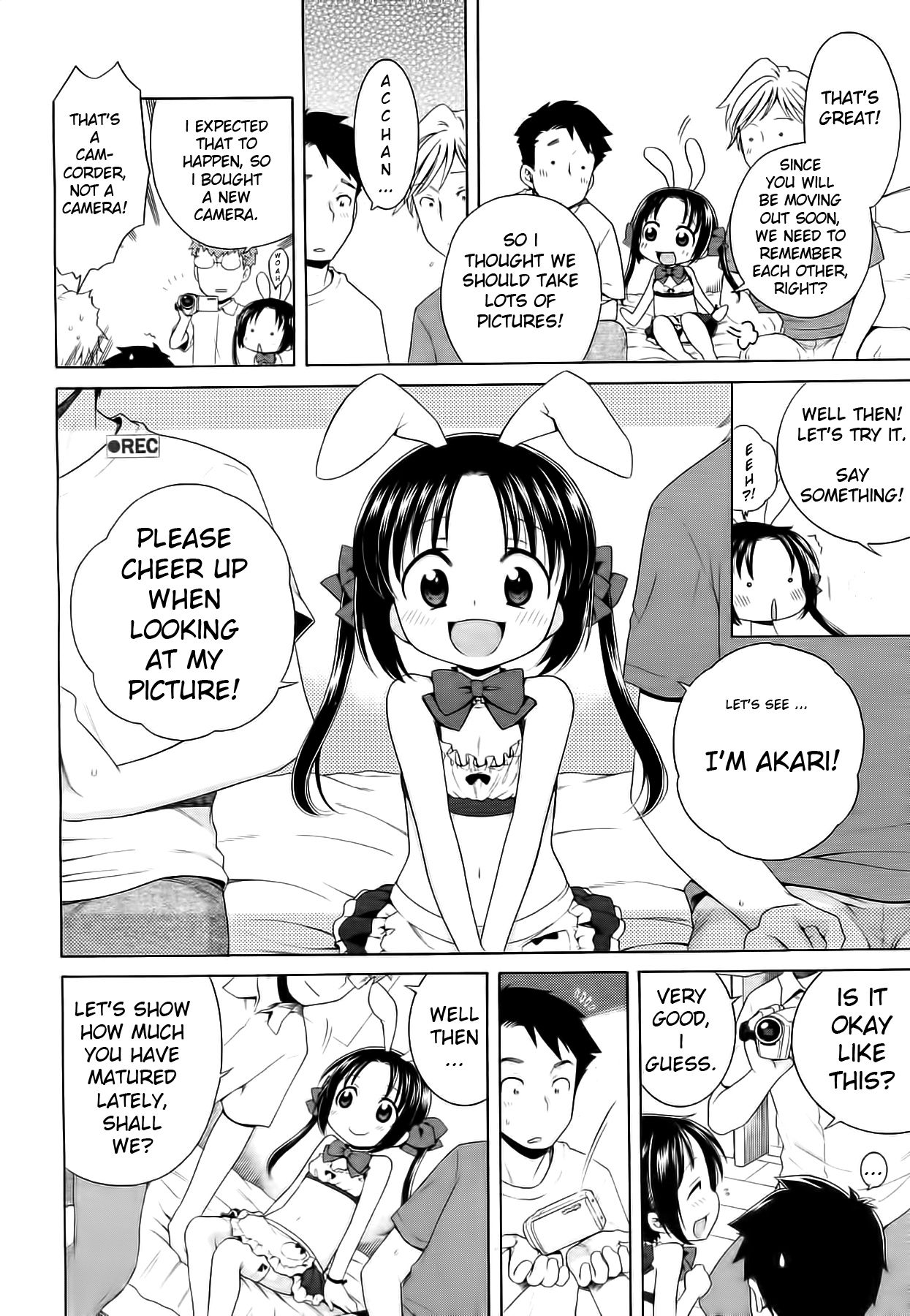 Tsukimishou no Akari | The Light of Tsukimi Manor 5 page 8 full