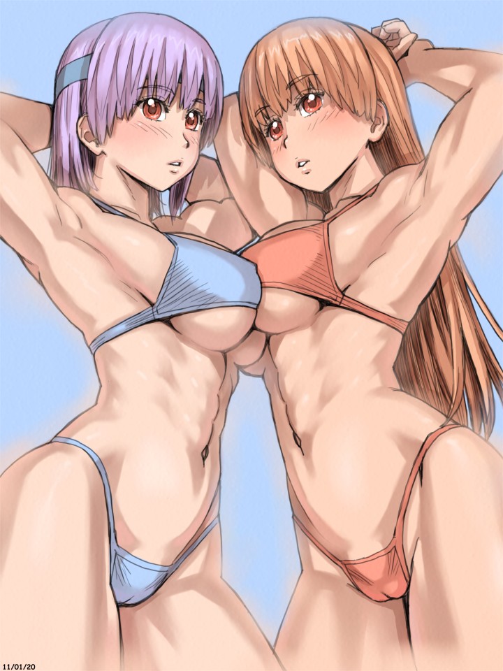 Muscular girls page 10 full