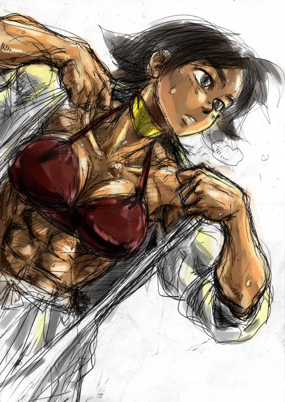 Muscular girls page 3 full