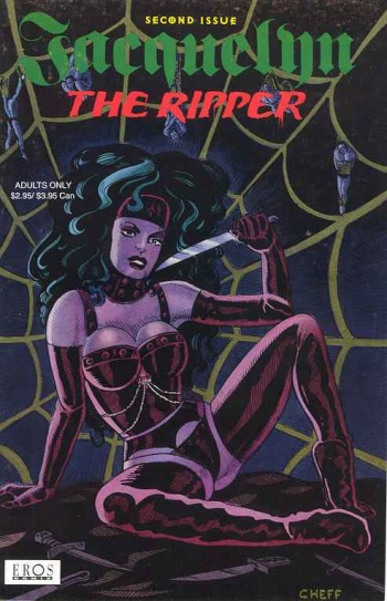 Jacquelyn the Ripper 2 cover