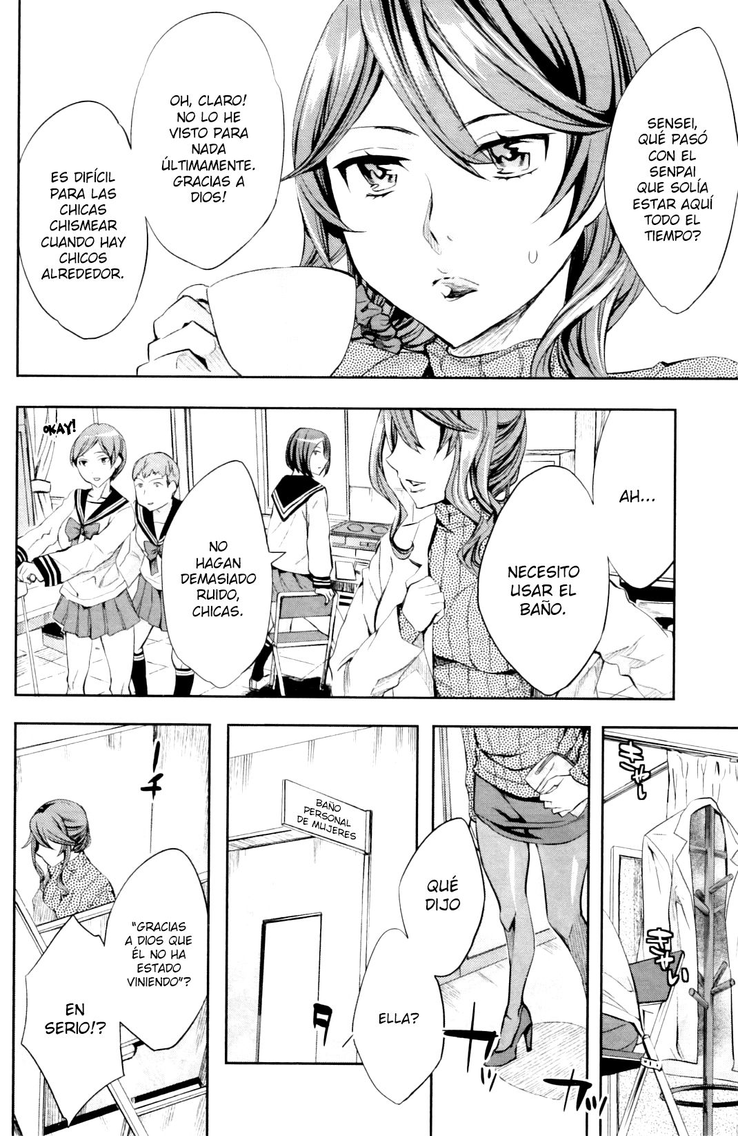 Renren Houkago Hokenshitsu | Dulce Amor Después de la Escuela en la Enfermería page 2 full