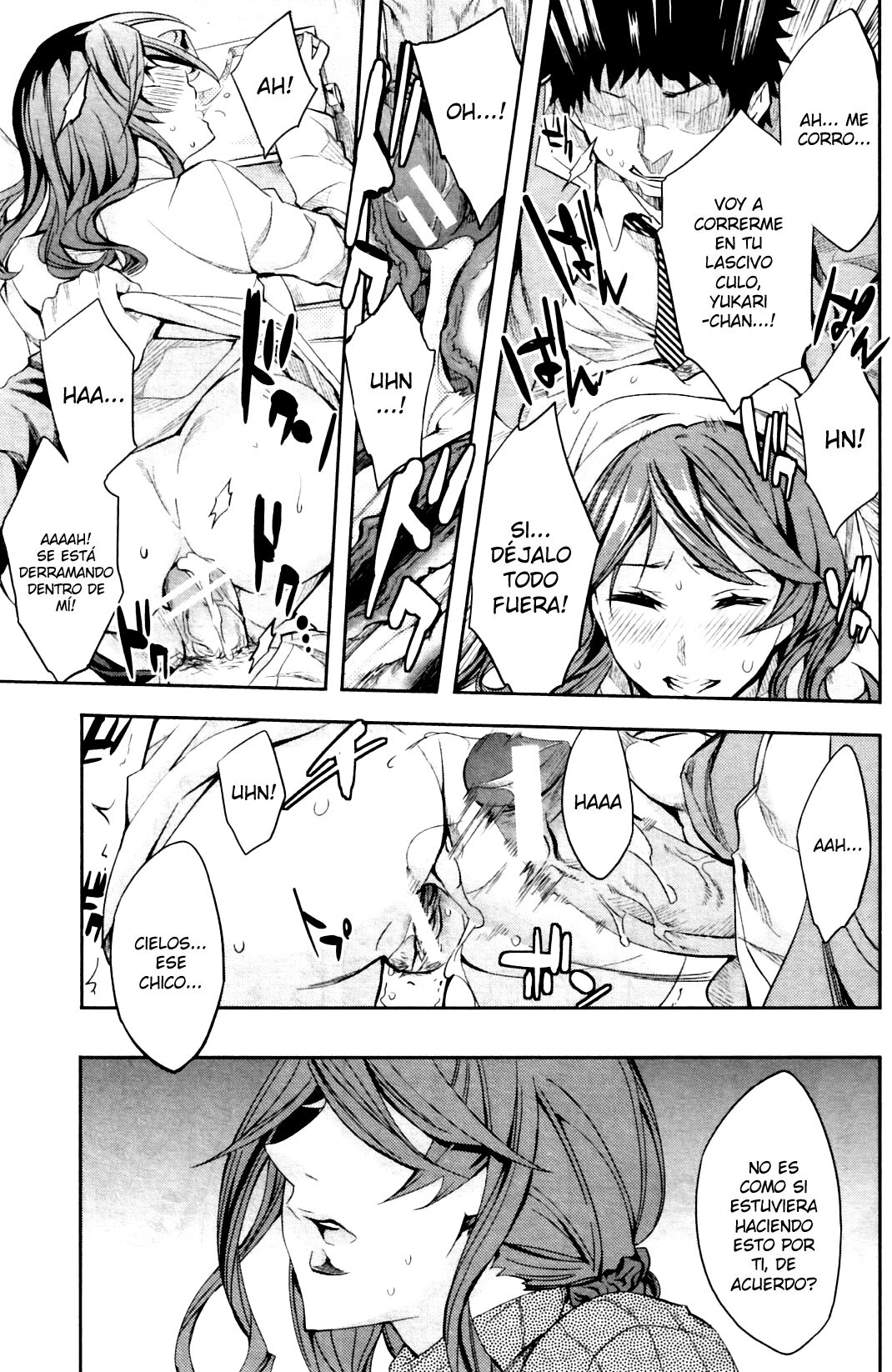 Renren Houkago Hokenshitsu | Dulce Amor Después de la Escuela en la Enfermería page 9 full