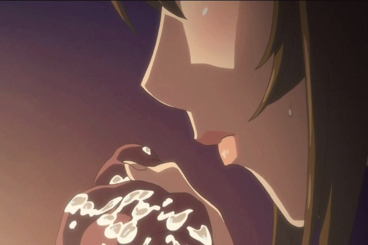 Oyakodon: Oppai Tokumori Bonyuu Tsuyudaku de GIFs page 4 full