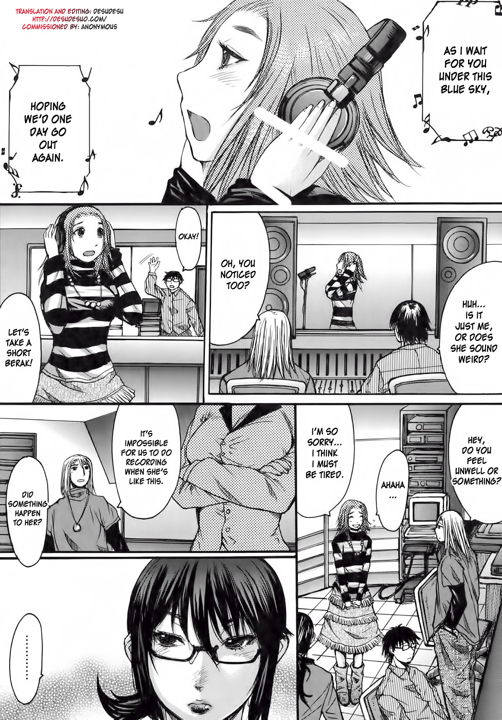 Marionette page 1 full