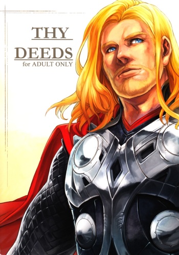 THY DEEDS cover