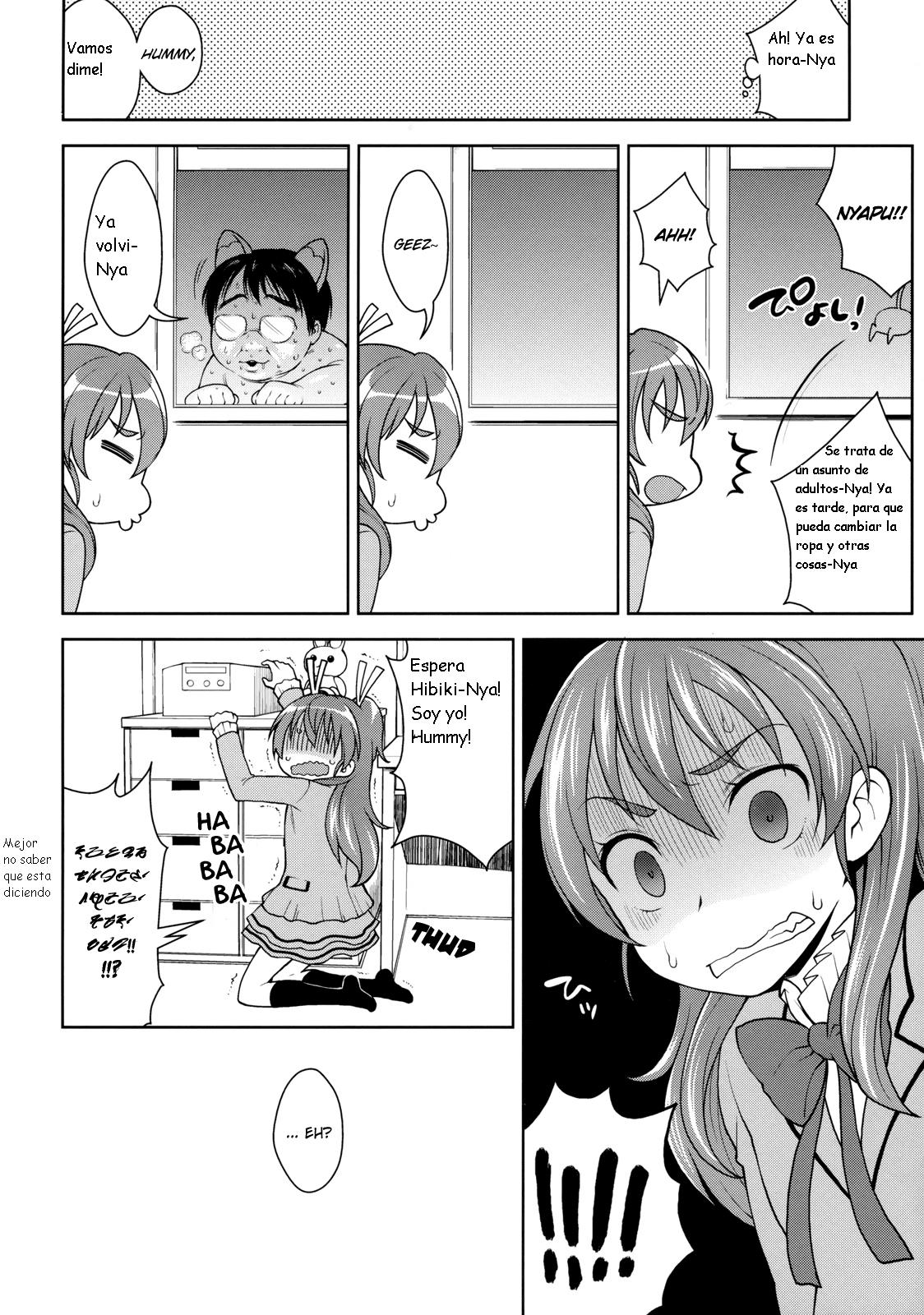 Hibiki to Let's Play♪ page 4 full