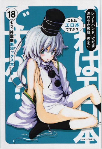Kore wa Erohon desuka? Sou, Shinreibyou Muchikkusu Bon cover