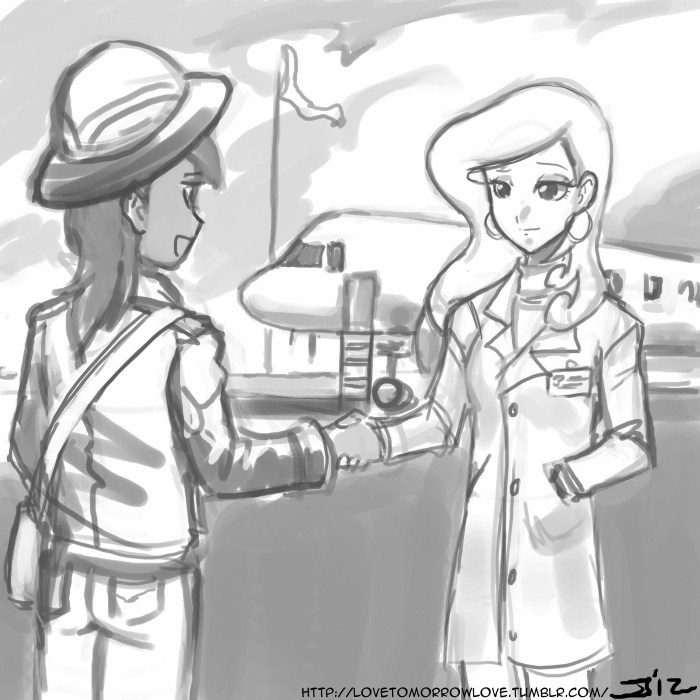 Daring Do and the Golden Scootaloo page 2 full