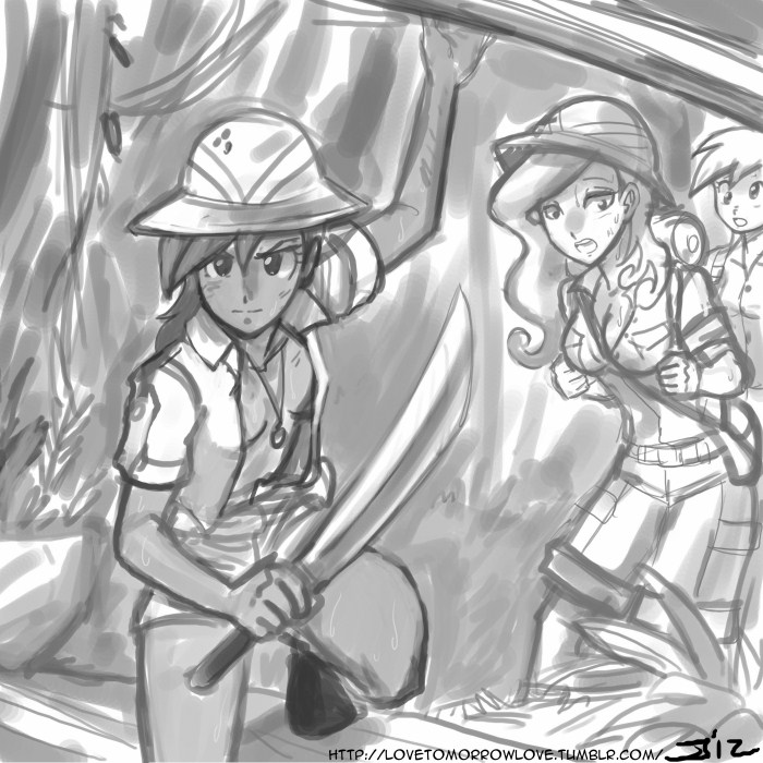 Daring Do and the Golden Scootaloo page 3 full