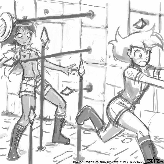 Daring Do and the Golden Scootaloo page 4 full