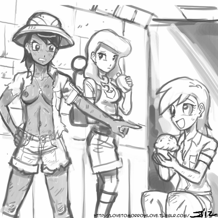 Daring Do and the Golden Scootaloo page 5 full