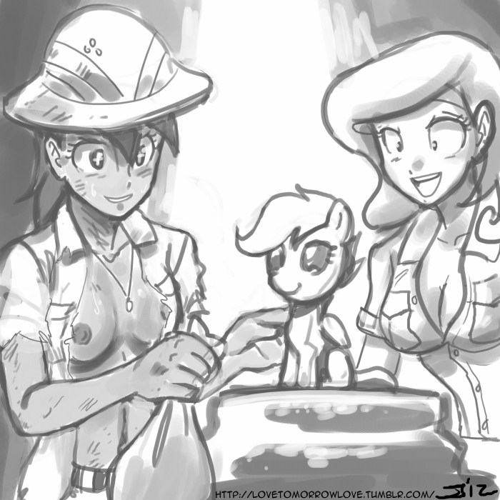 Daring Do and the Golden Scootaloo page 6 full