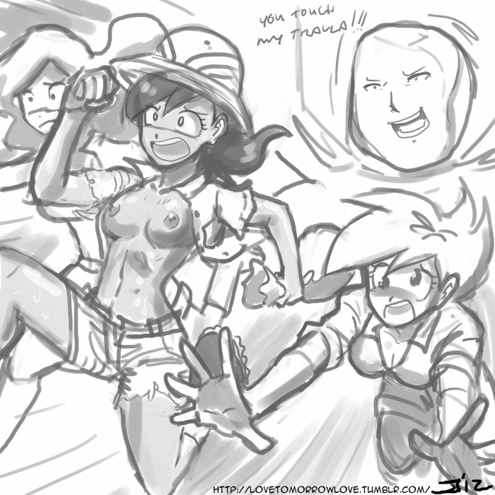 Daring Do and the Golden Scootaloo page 7 full