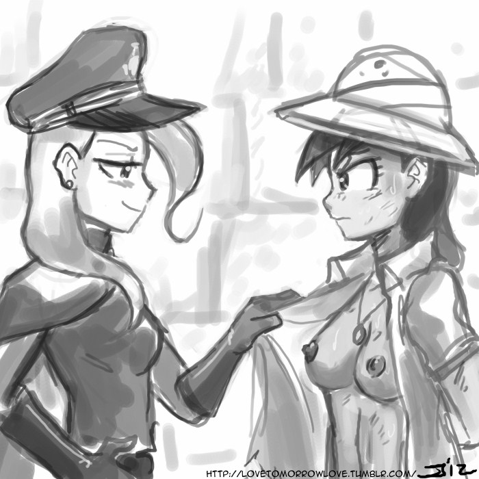 Daring Do and the Golden Scootaloo page 9 full