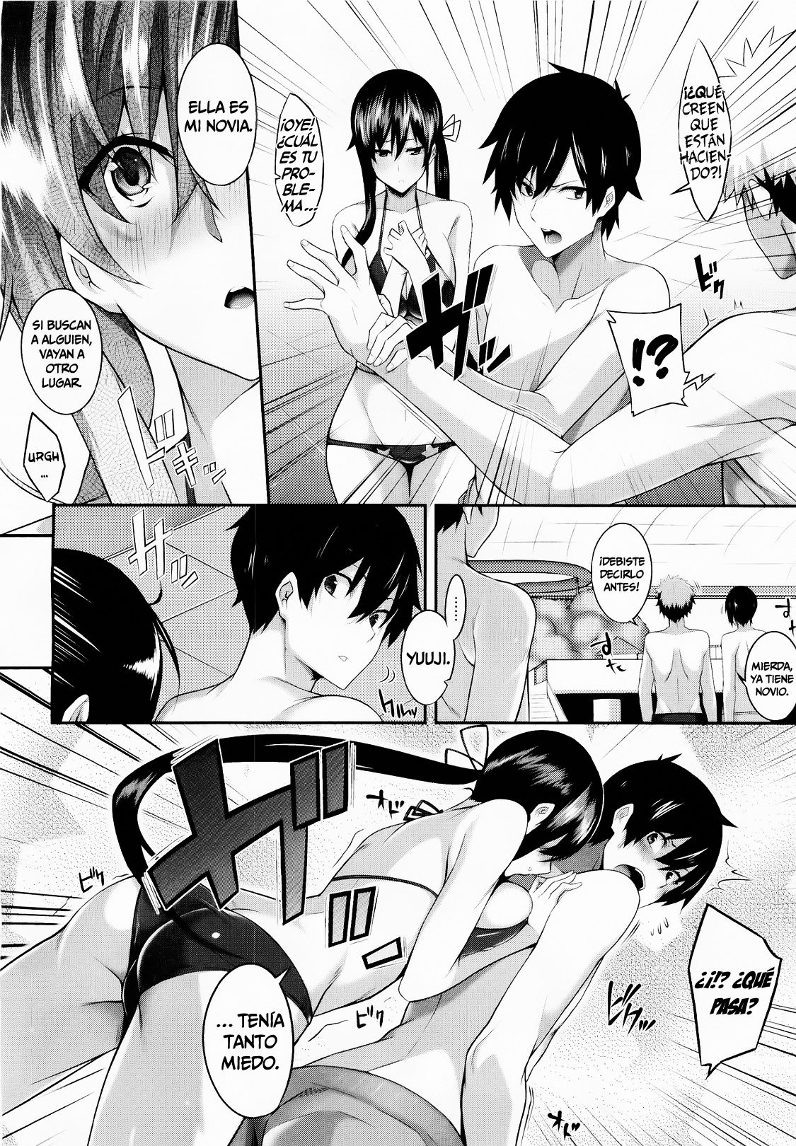 Come with Me | Ven Conmigo   =P666HF= page 6 full