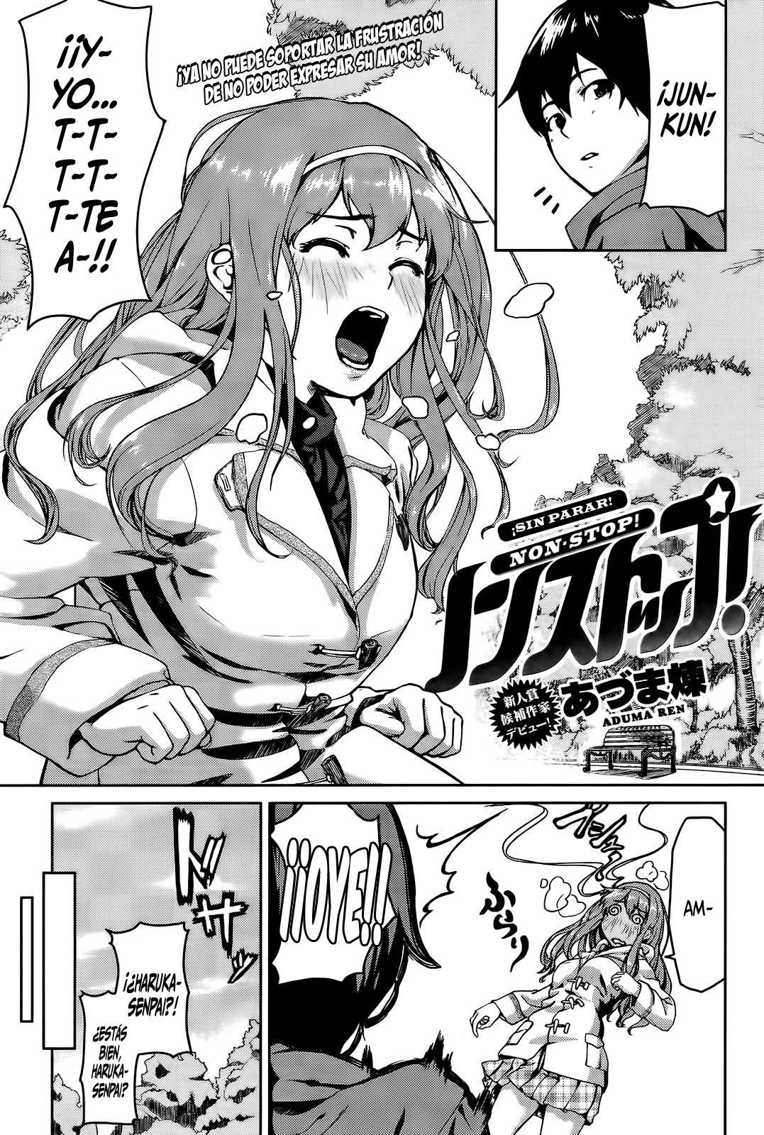 Nonstop! | ¡Sin parar! page 1 full