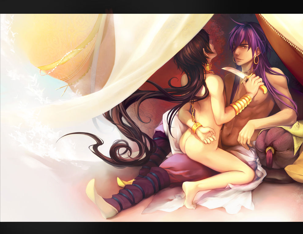 MAGI the labyrinth of magic YAOI page 3 full