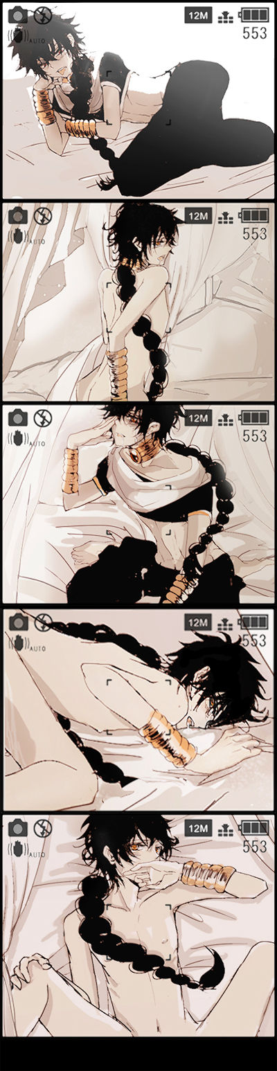 MAGI the labyrinth of magic YAOI page 5 full