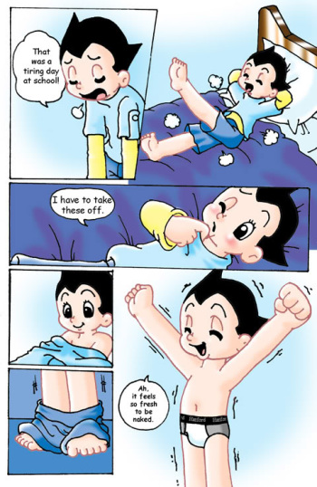 Astro and Uran cover
