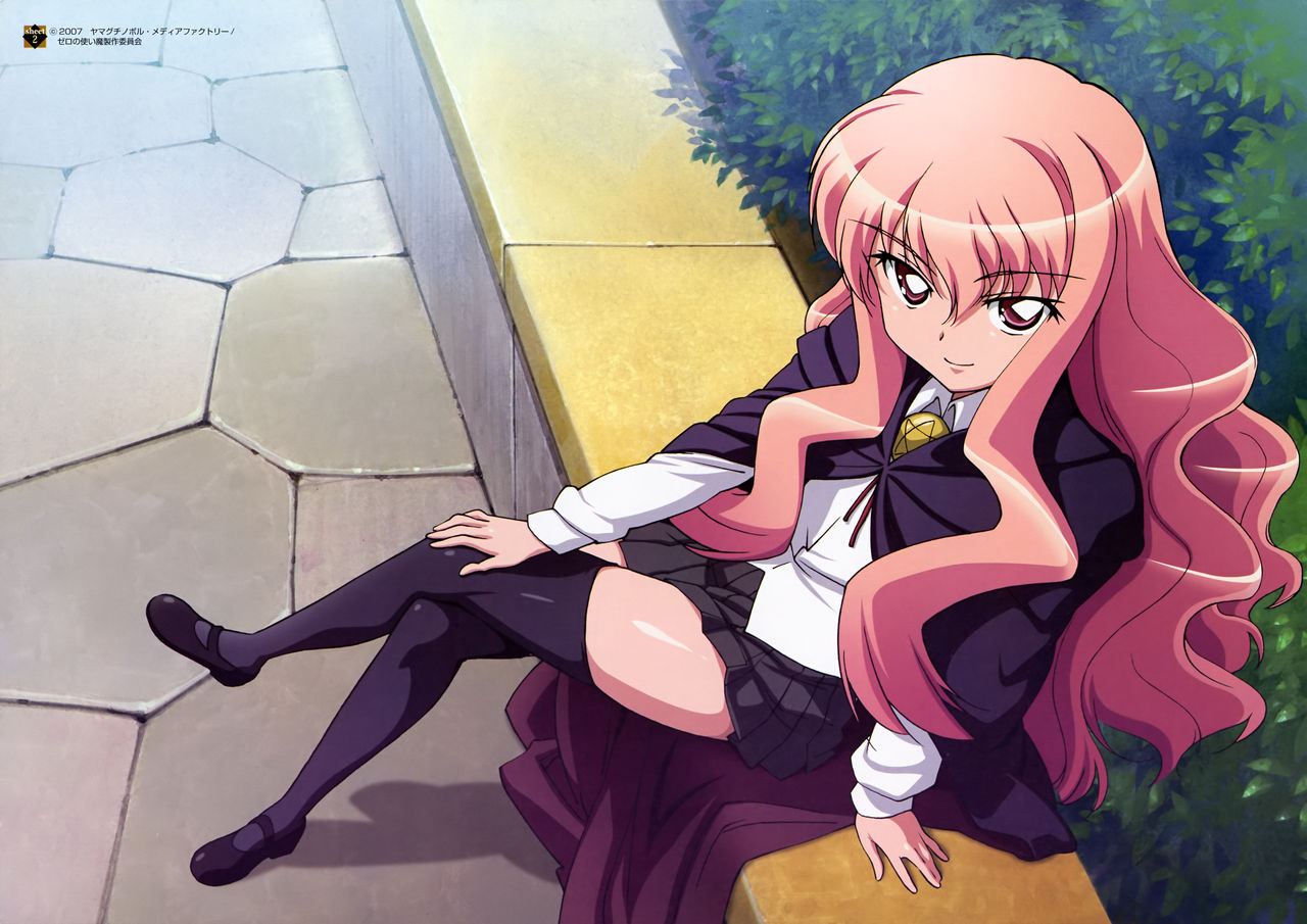 zero no tsukaima  photoshop nude filter collection page 3 full