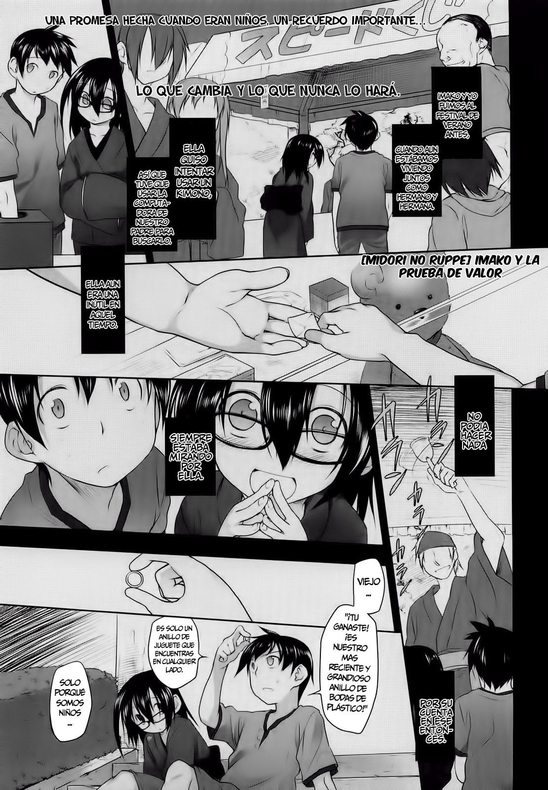Imako y la Prueba de Valor  =P666HF= page 1 full