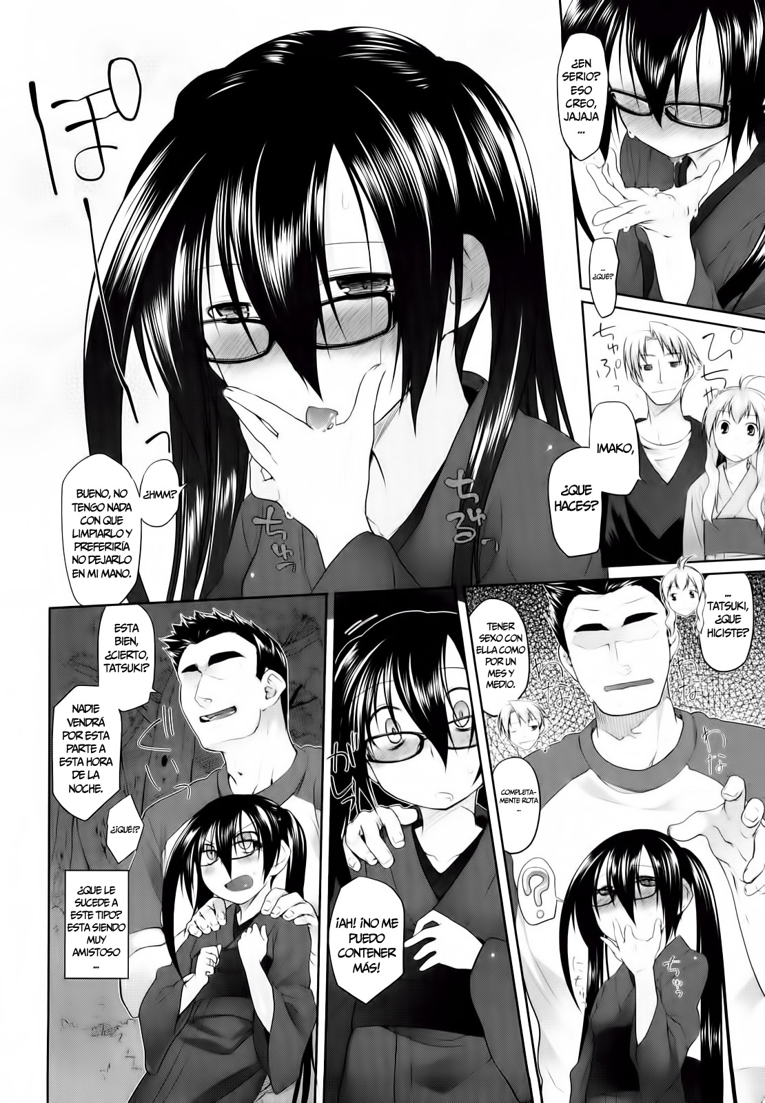 Imako y la Prueba de Valor  =P666HF= page 10 full