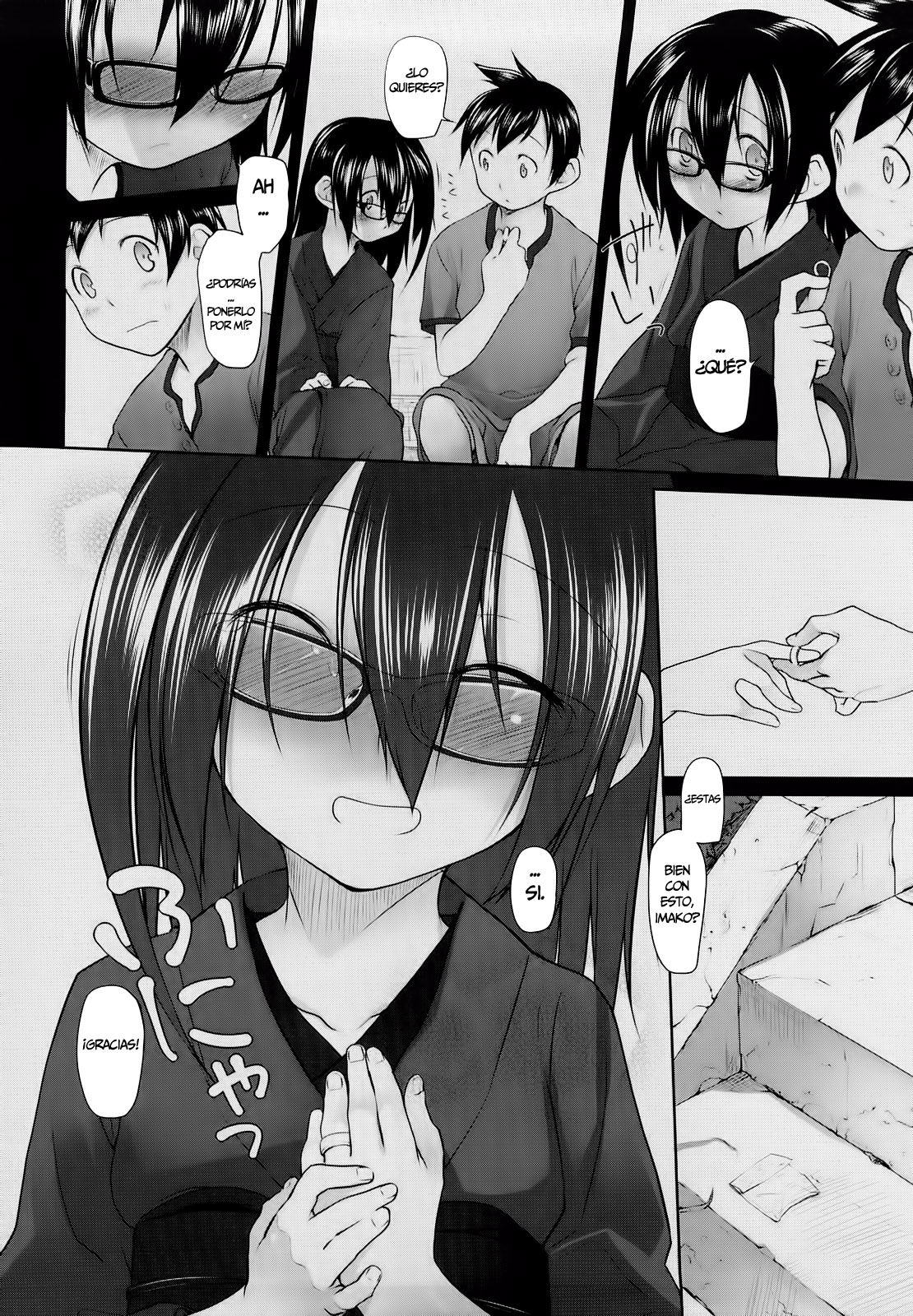 Imako y la Prueba de Valor  =P666HF= page 2 full