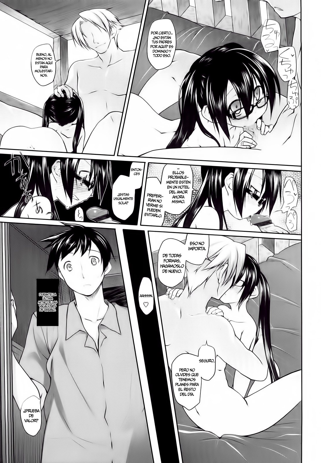 Imako y la Prueba de Valor  =P666HF= page 5 full