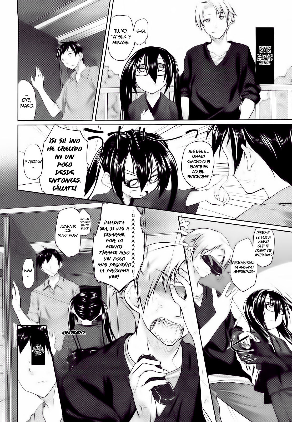 Imako y la Prueba de Valor  =P666HF= page 6 full
