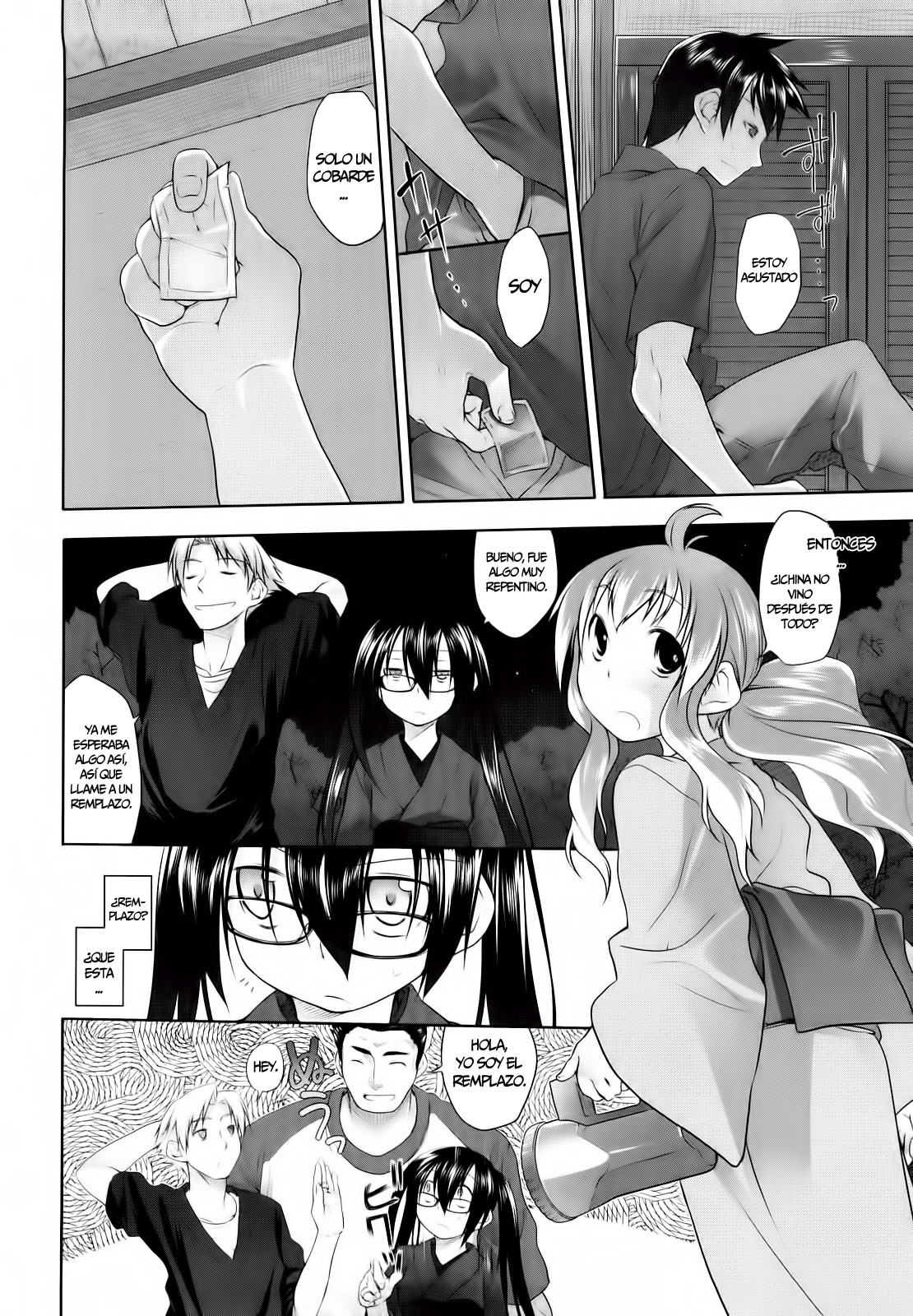 Imako y la Prueba de Valor  =P666HF= page 8 full