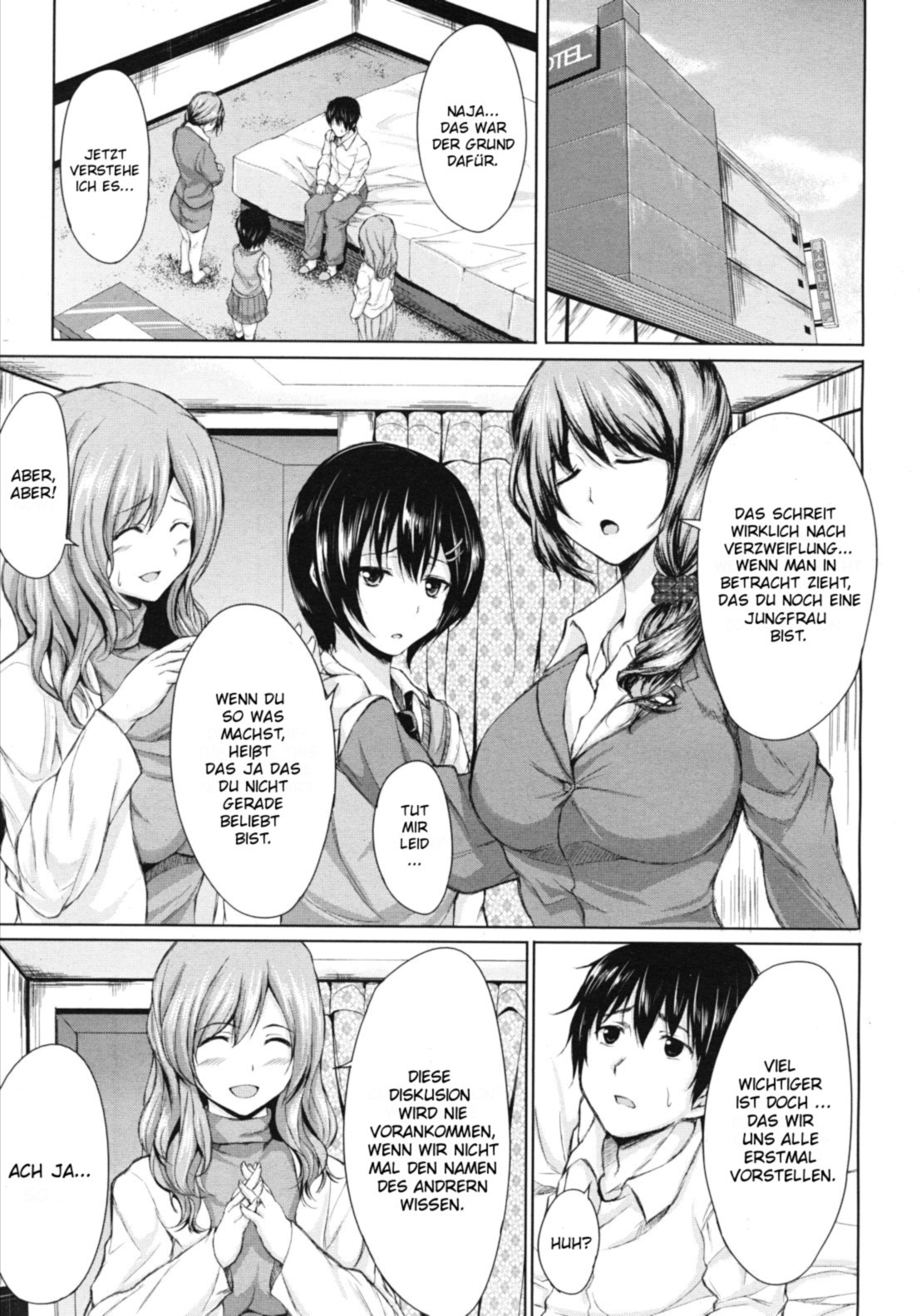 Deatte Harem page 5 full