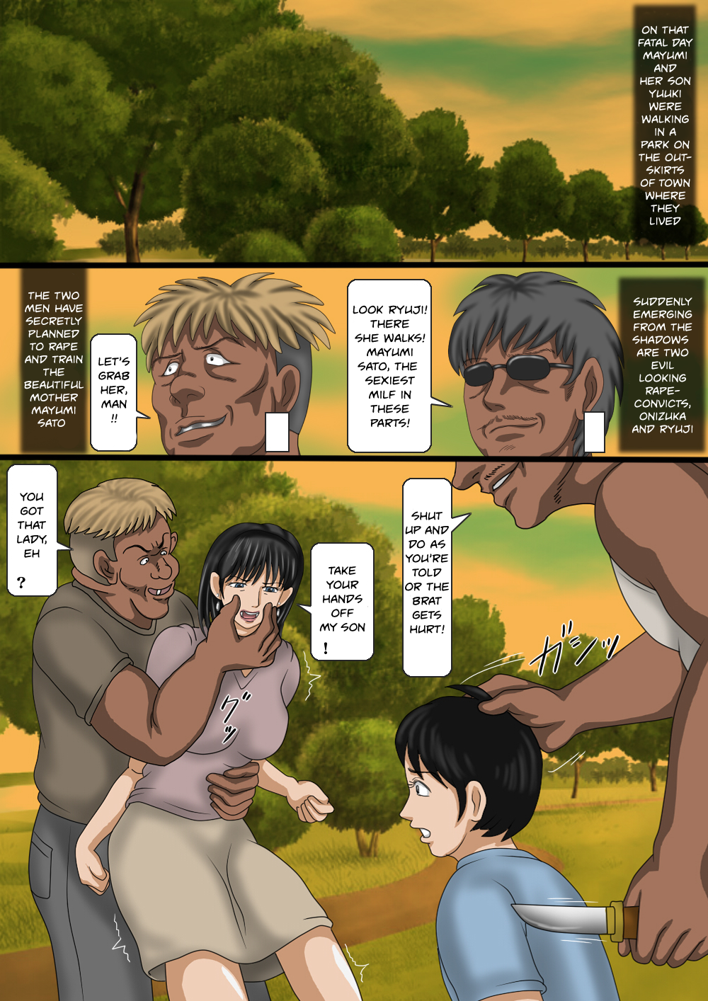 Haha to Musuko Kankin Soukan | Mother and Son: Forbidden Incest 1 page 2 full