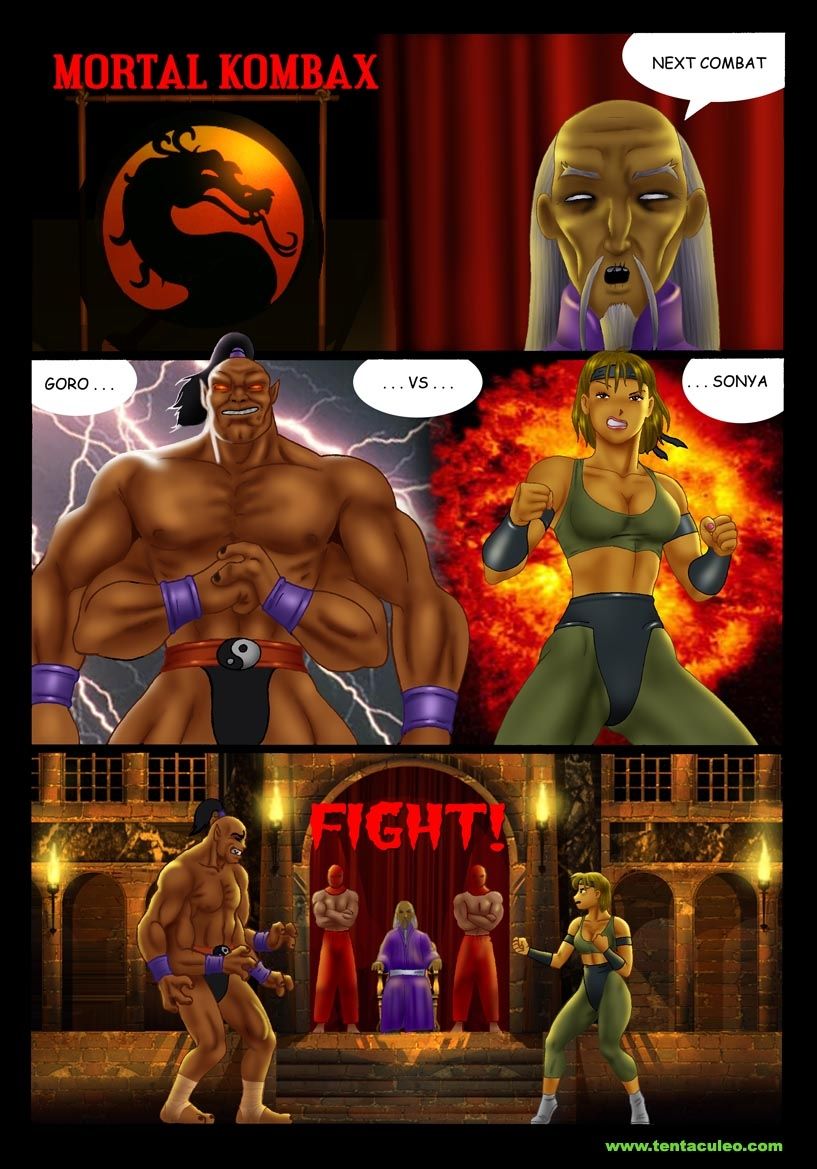 Mortal Kombax page 1 full