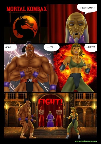 Mortal Kombax cover