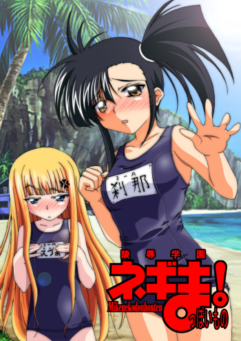 Ryoujoku Gakuen Negima! ppoimono Vol. 1 cover