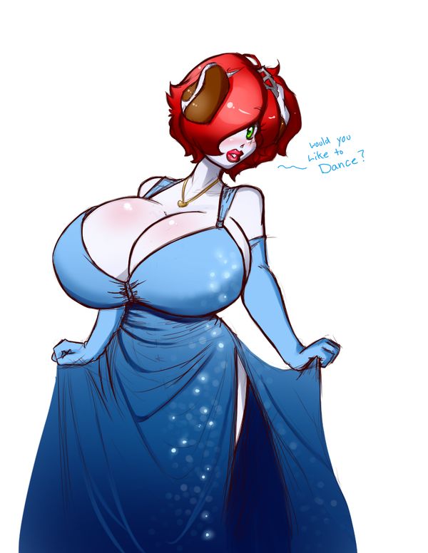 BIG TITS 8 page 9 full