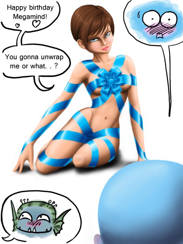 Megamind  Dreamworks page 8 full