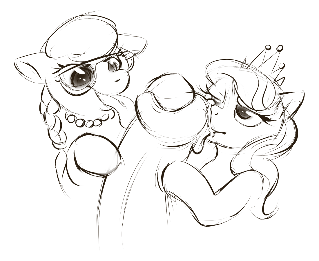 My Little Pony Diamond Tiara &amp; Silver Spoon page 9 full